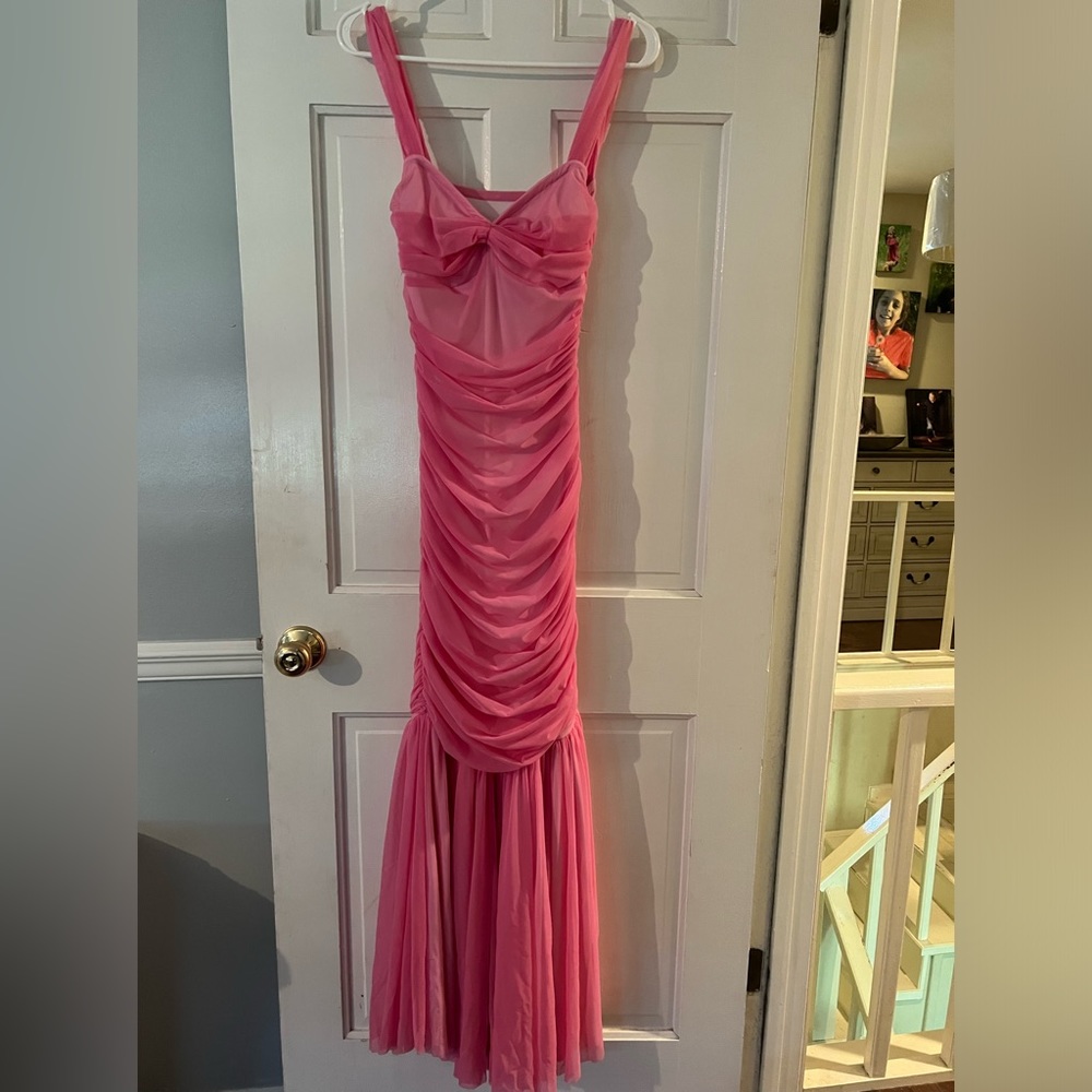 NORMA KAMALI PROM DRESS